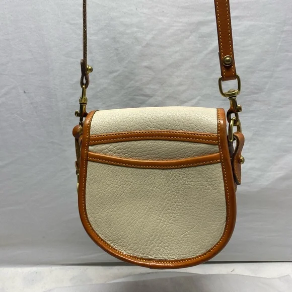 VINTAGE Dooney & Bourke Big duck Crossbody -Shoulder-BAG LEATHER WOMENS BEAUTY - Picture 7 of 16